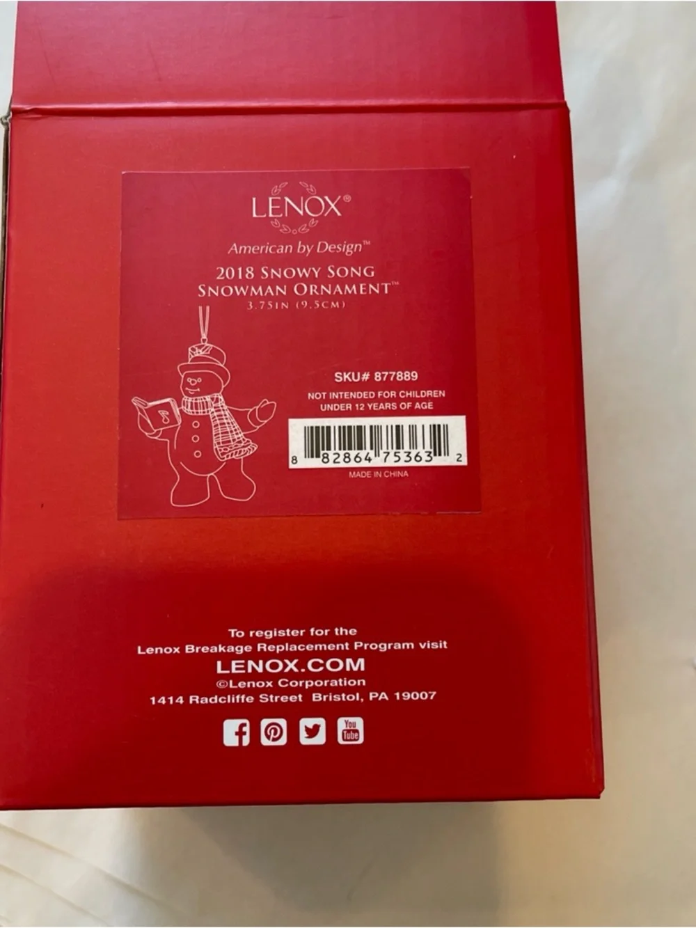 Lenox Fine China HOLIDAY Train  Christmas  Ornament Personalized Jerry